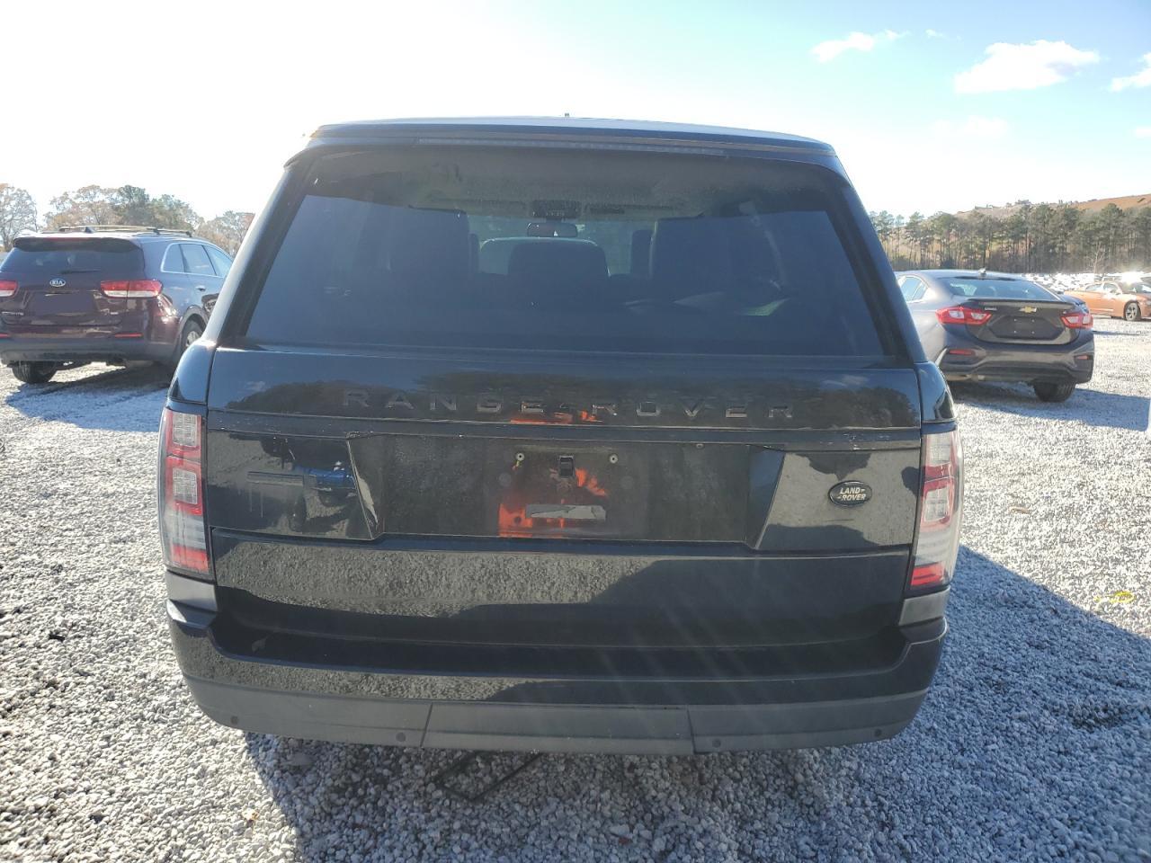 Lot #3030530457 2015 LAND ROVER RANGE ROVE