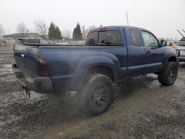 TOYOTA TACOMA ACC 2005 blue  gas 5TEUU42NX5Z041121 photo #4