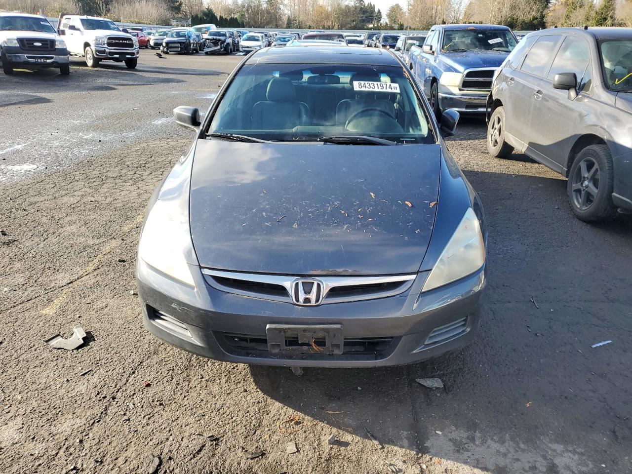 Lot #3026988778 2007 HONDA ACCORD EX