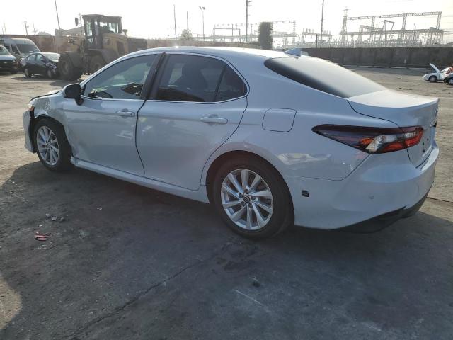 TOYOTA CAMRY LE 2023 white  gas 4T1C11AK9PU128459 photo #3