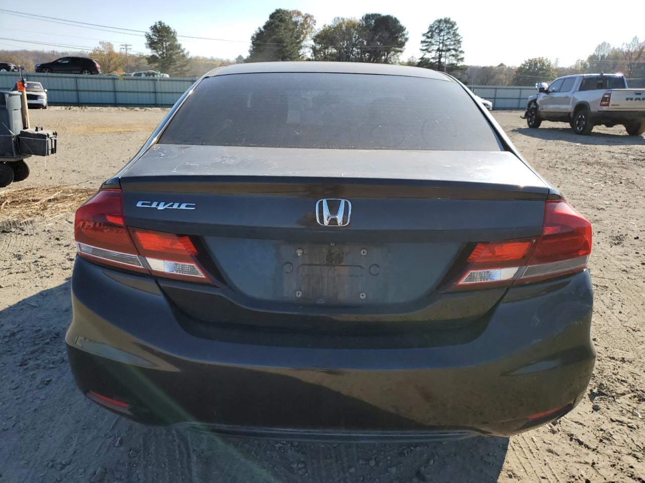 Lot #3024151847 2013 HONDA CIVIC LX