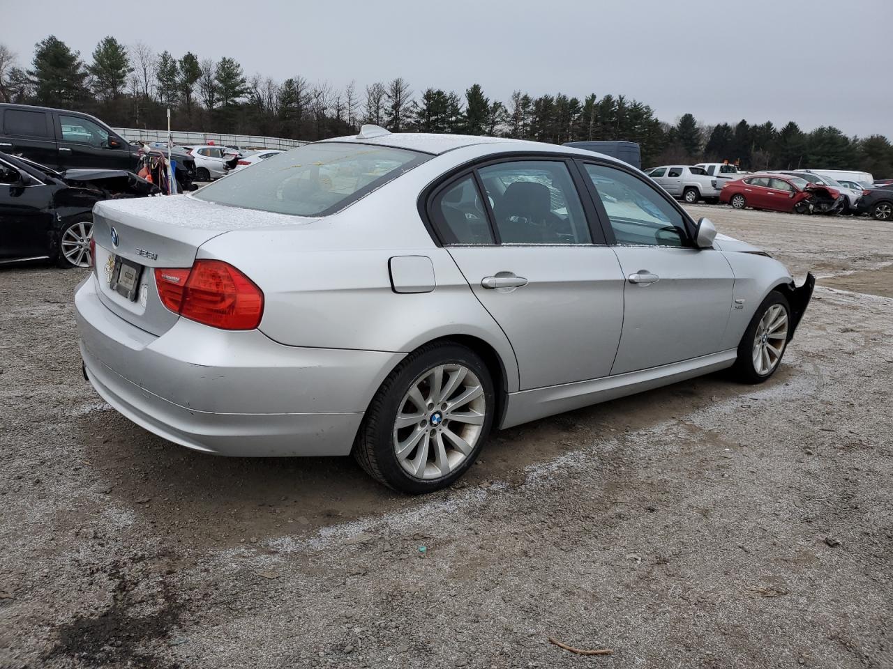 Lot #3055172980 2011 BMW 328 XI SUL