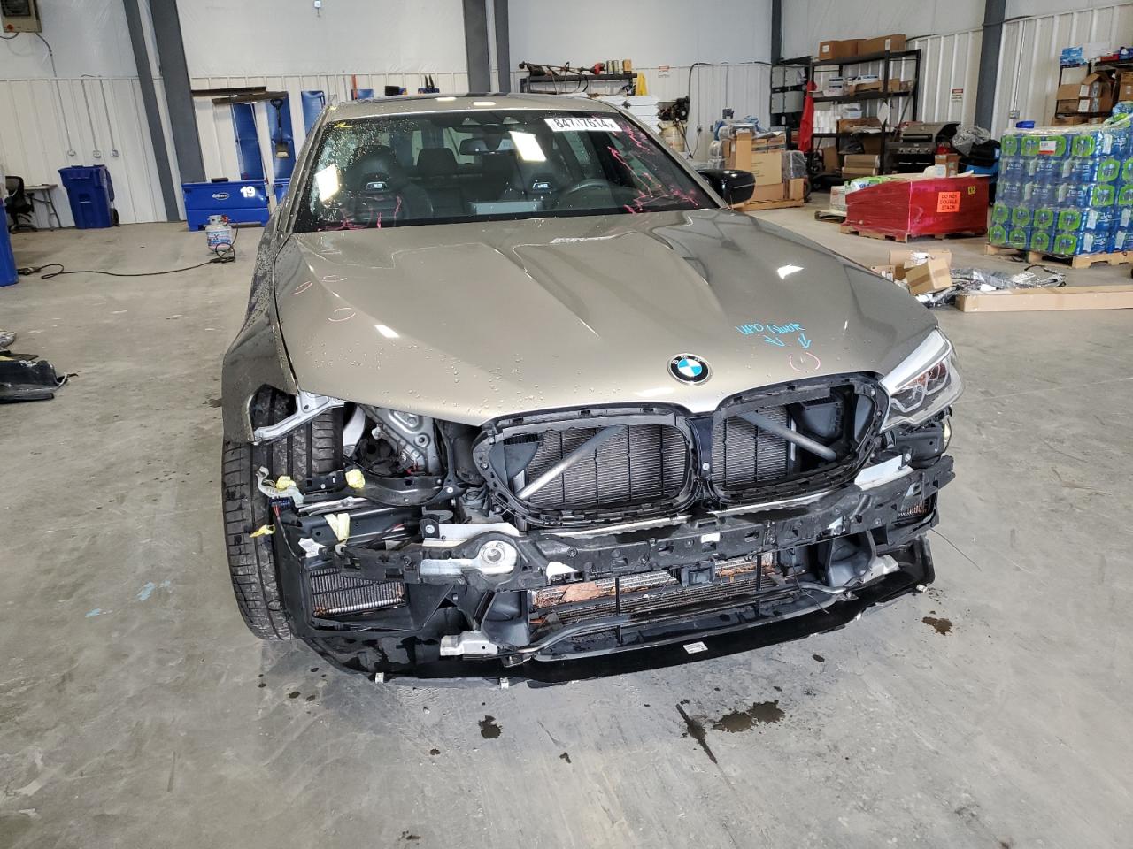 Lot #3034639405 2019 BMW M5