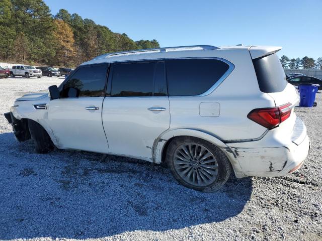 INFINITI QX80 SENSO 2022 white  gas JN8AZ2BF1N9741045 photo #3