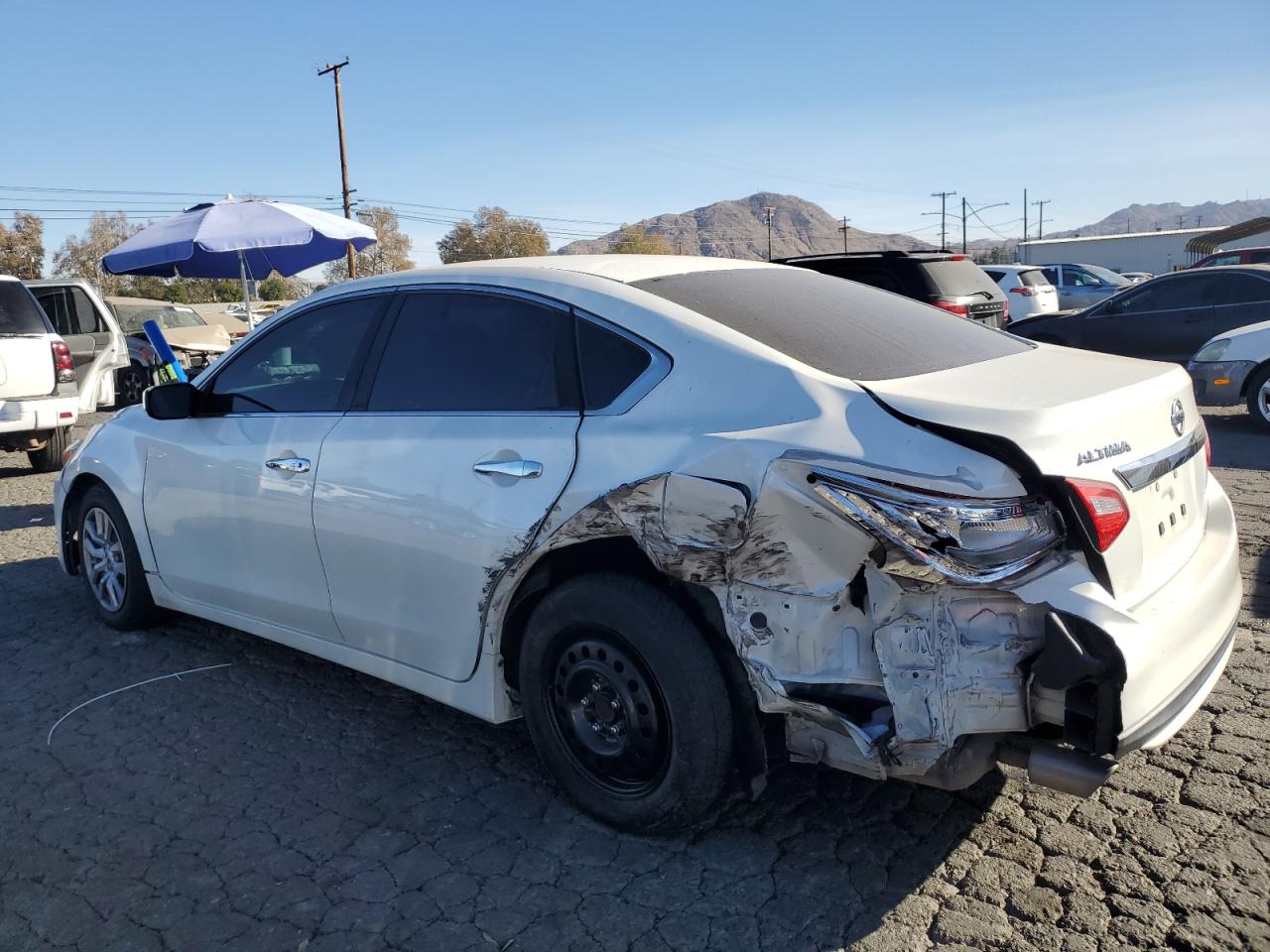 Lot #3028474918 2016 NISSAN ALTIMA 2.5