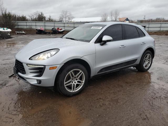 PORSCHE MACAN 2017 silver  gas WP1AA2A53HLB08242 photo #1