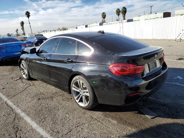 BMW 430I GRAN 2019 black  gas WBA4J1C59KBM13082 photo #3