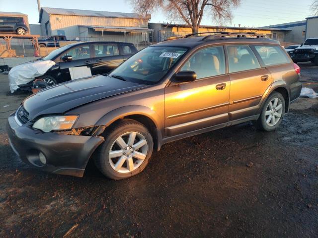 Global Auto Auctions: 2008 SUBARU OUTBACK 2.