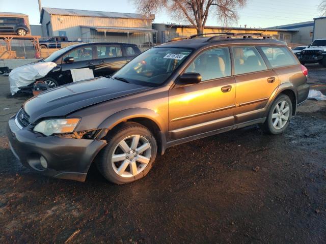 SUBARU OUTBACK 2.