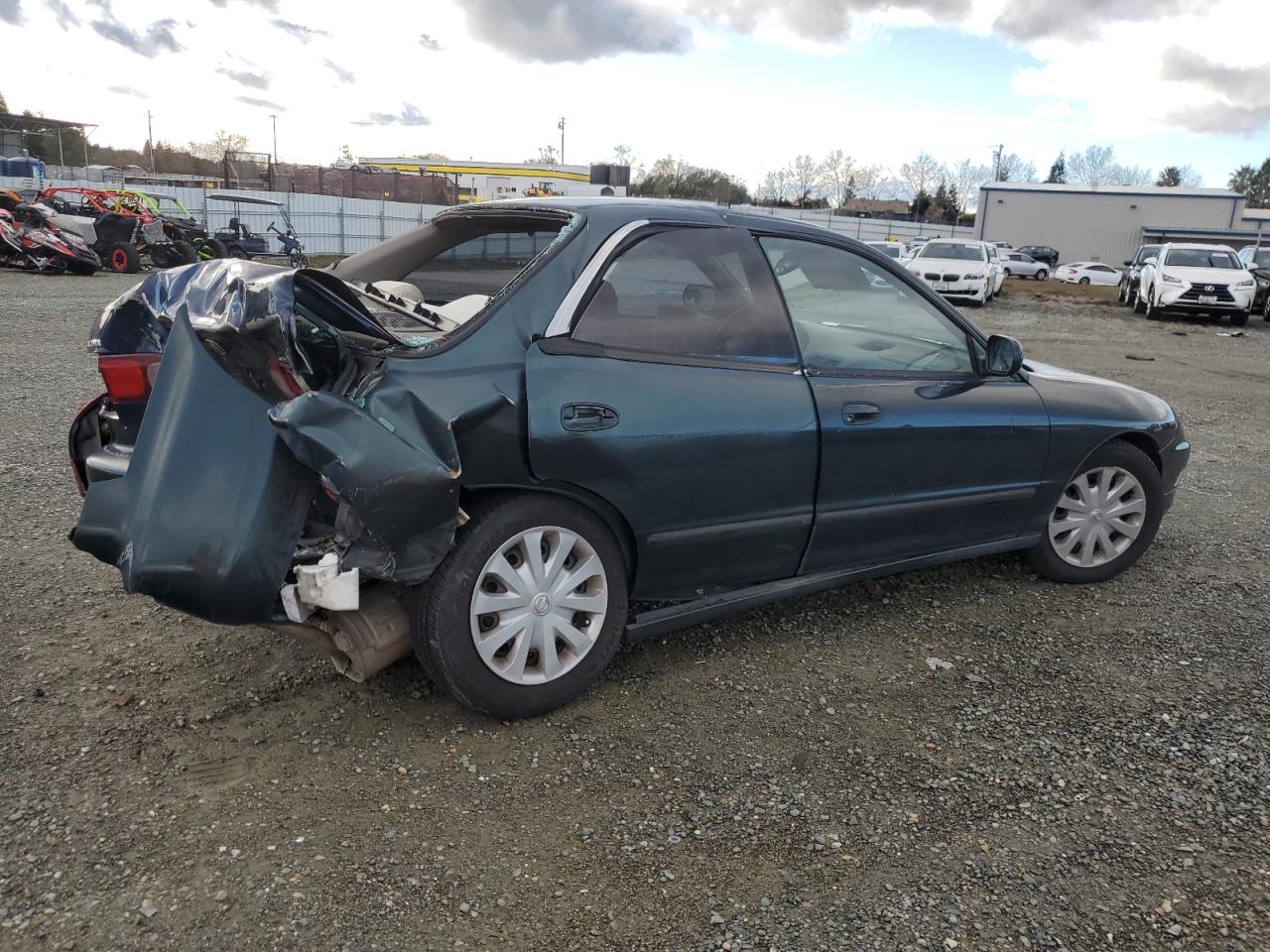 Lot #3030519471 1995 ACURA INTEGRA LS