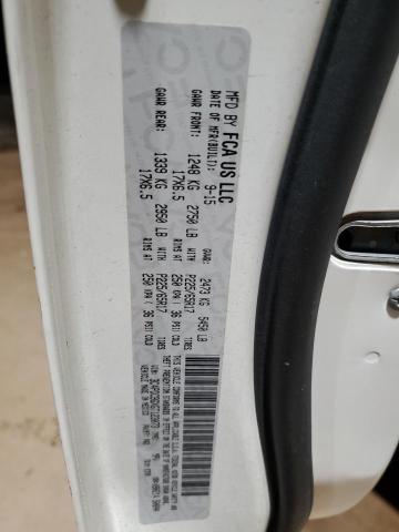 2016 DODGE JOURNEY SX - 3C4PDCBGXGT123073