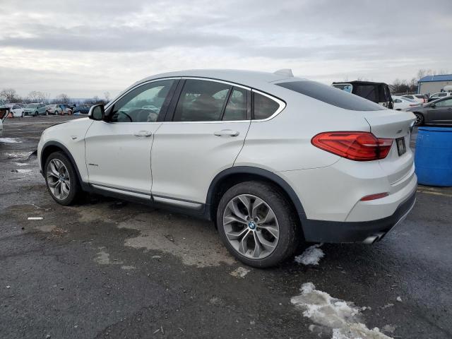 BMW X4 XDRIVE2 2018 white  gas 5UXXW3C51J0T81251 photo #3