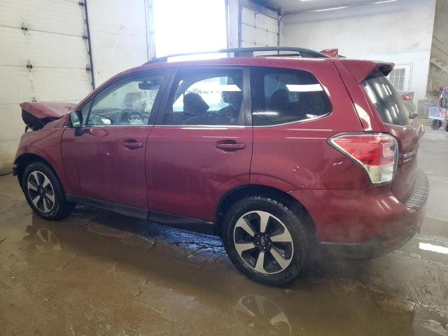 SUBARU FORESTER 2 2018 red  gas JF2SJAJC0JH581430 photo #3