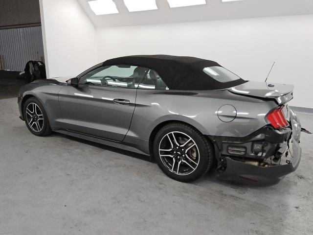 FORD MUSTANG 2022 gray  gas 1FATP8UH1N5107145 photo #3