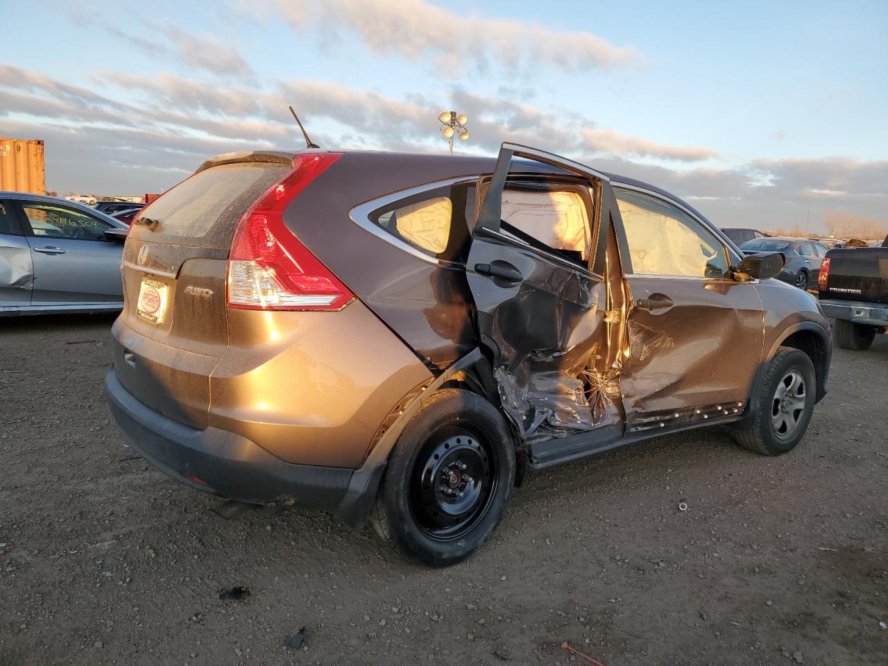 Lot #3031291712 2014 HONDA CR-V LX