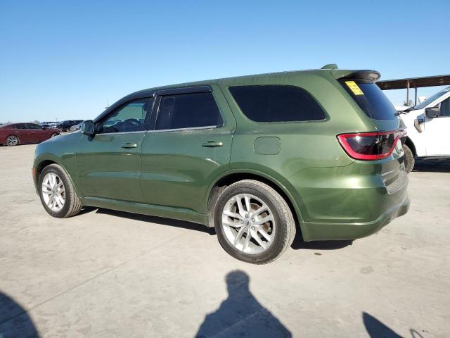 DODGE DURANGO R/ 2022 green  gas 1C4SDJCT3NC106554 photo #3