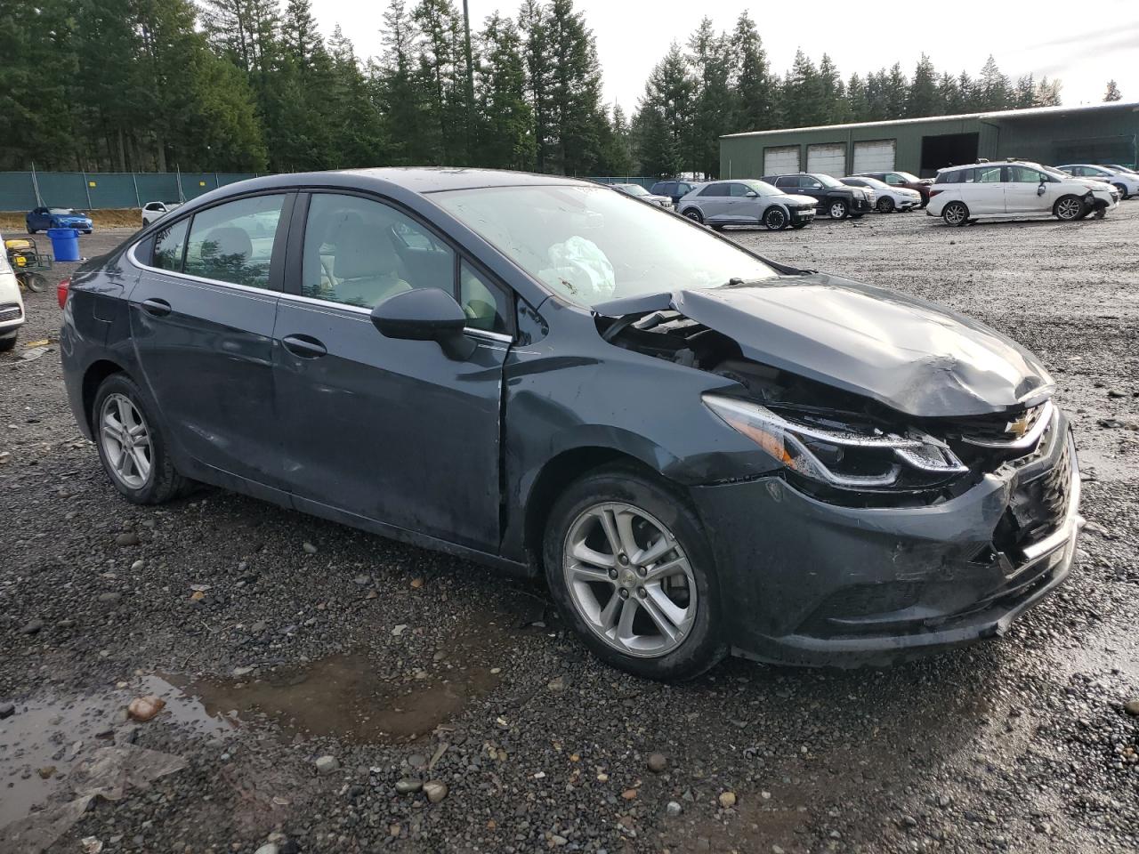 Lot #3042021195 2018 CHEVROLET CRUZE LT