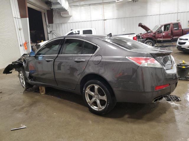 ACURA TL 2009 gray  gas 19UUA96509A005214 photo #3