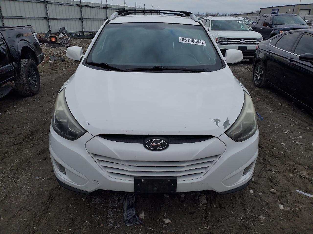 Lot #3034407073 2015 HYUNDAI TUCSON LIM