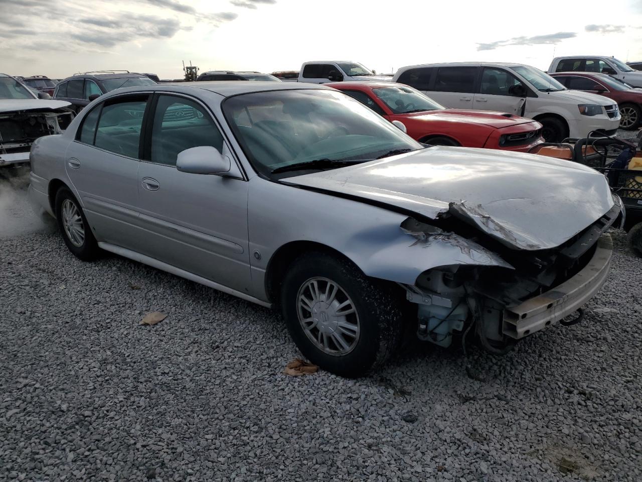 Lot #3028651299 2003 BUICK LESABRE CU