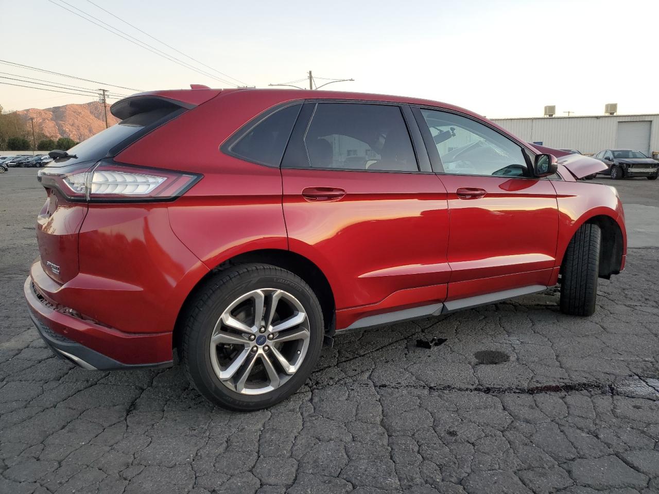 Lot #3028250806 2015 FORD EDGE SPORT