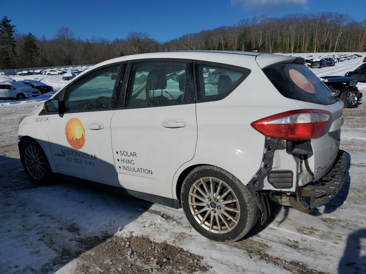 Lot #3024696697 2013 FORD C-MAX SE