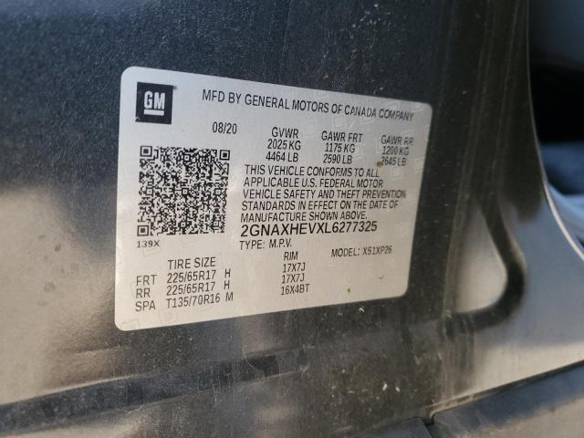 2020 CHEVROLET EQUINOX LS - 2GNAXHEVXL6277325