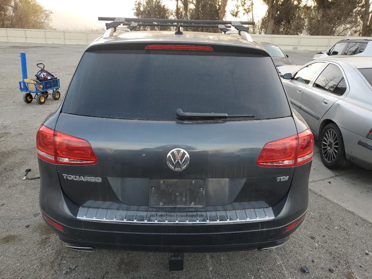 Lot #3052512112 2014 VOLKSWAGEN TOUAREG