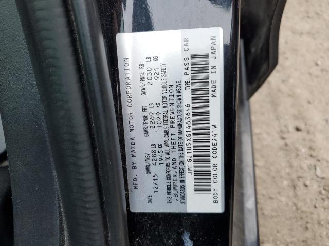 2016 MAZDA 6 SPORT - JM1GJ1U5XG1463646