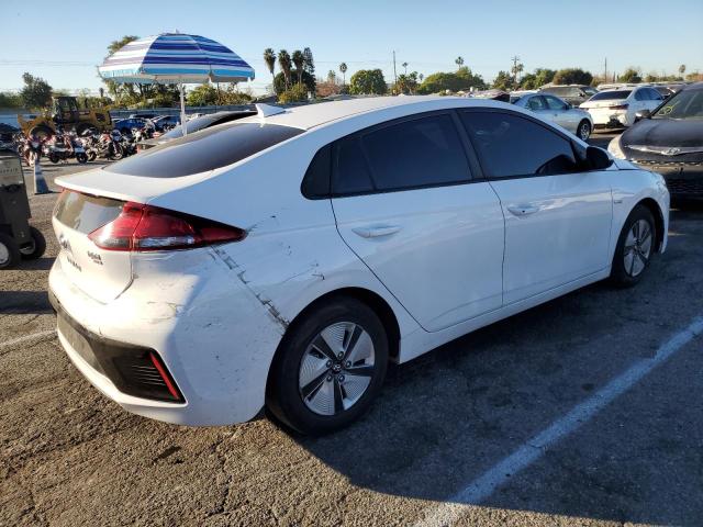 HYUNDAI IONIQ BLUE 2019 white  hybrid engine KMHC65LC1KU180529 photo #4