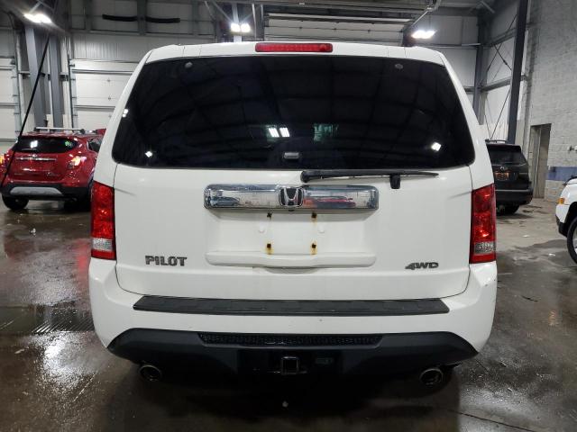 2015 HONDA PILOT EXL - 5FNYF4H68FB009010