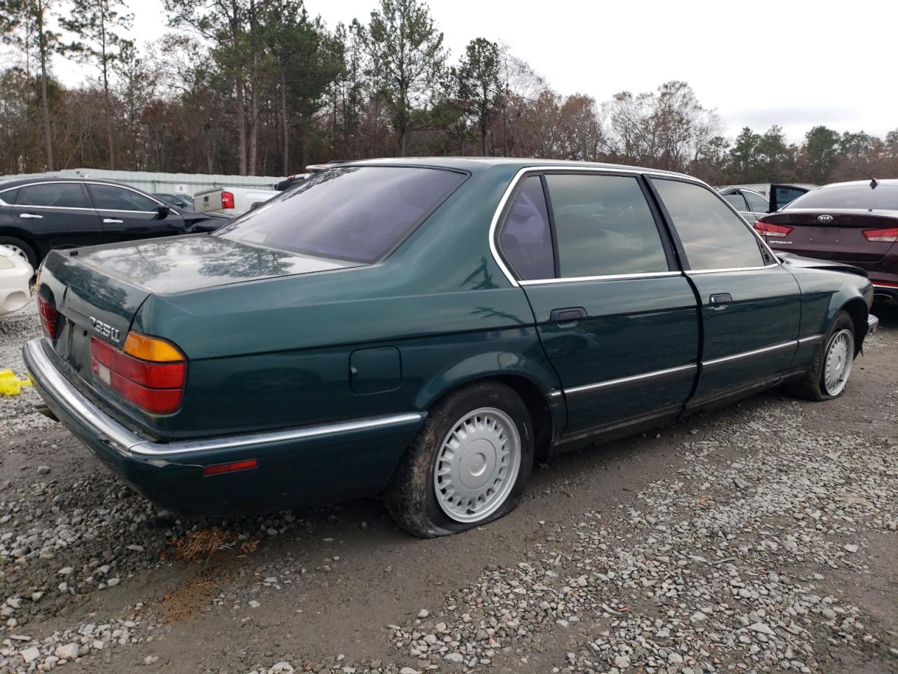 Lot #3029502357 1992 BMW 735 IL