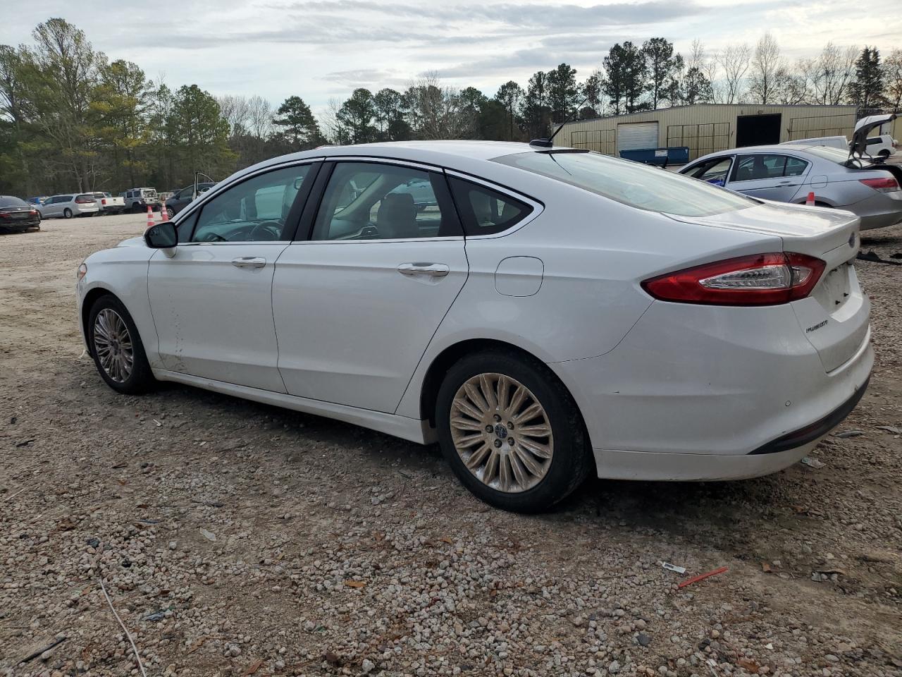 Lot #3033170214 2016 FORD FUSION SE