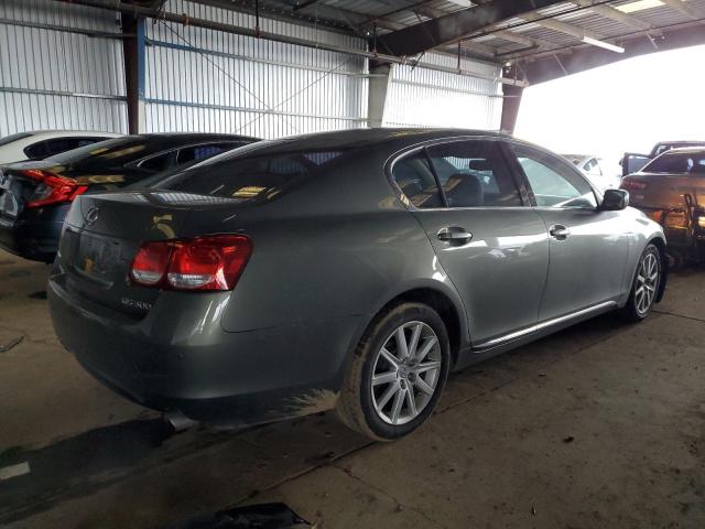 LEXUS GS 300 2006 gray  gas JTHBH96S165003837 photo #4