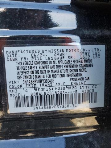 2024 NISSAN SENTRA S - 3N1AB8BV0RY380436