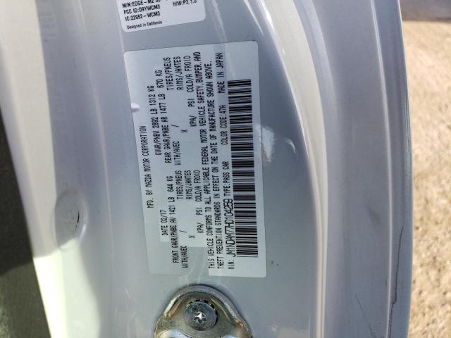 2017 MAZDA MX-5 MIATA - JM1NDAM77H0104259