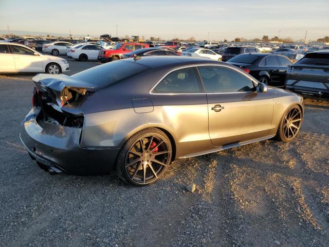 AUDI S5 PREMIUM 2016 gray  gas WAUC4AFR7GA027761 photo #4