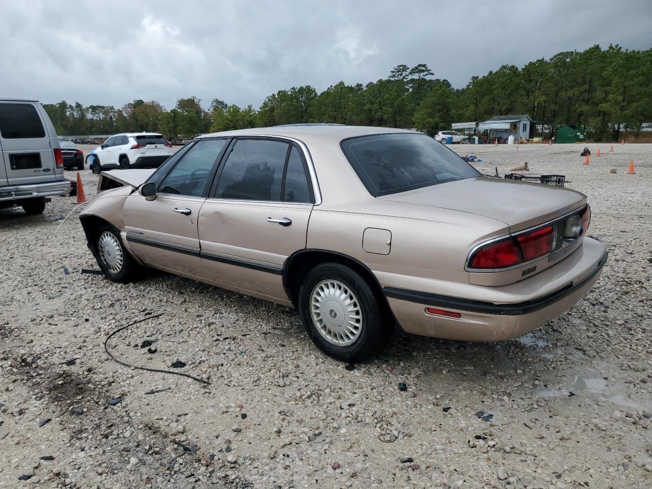 Lot #3030619098 1999 BUICK LESABRE CU