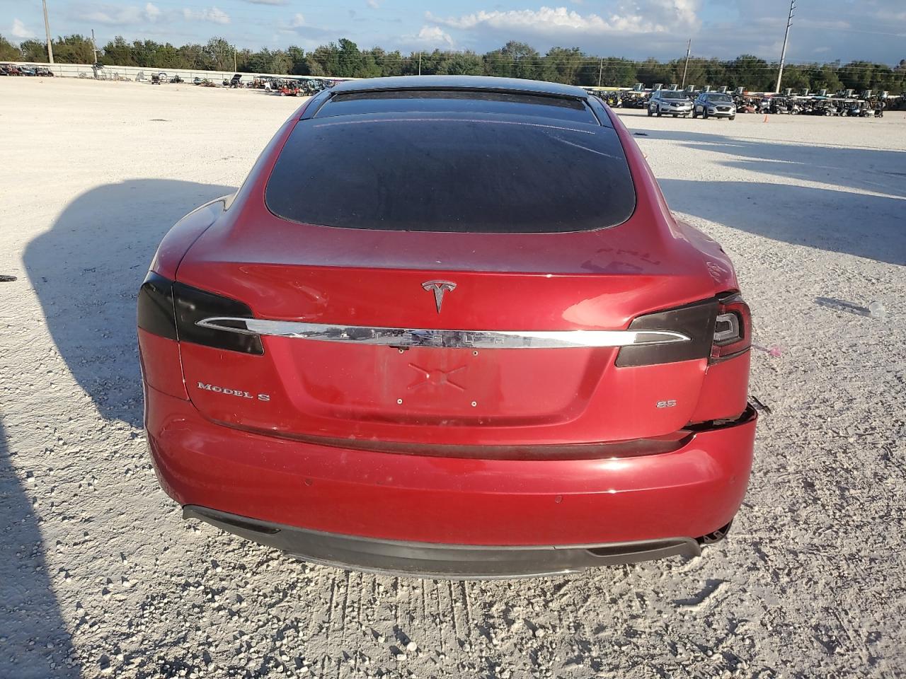 Lot #3028423226 2013 TESLA MODEL S