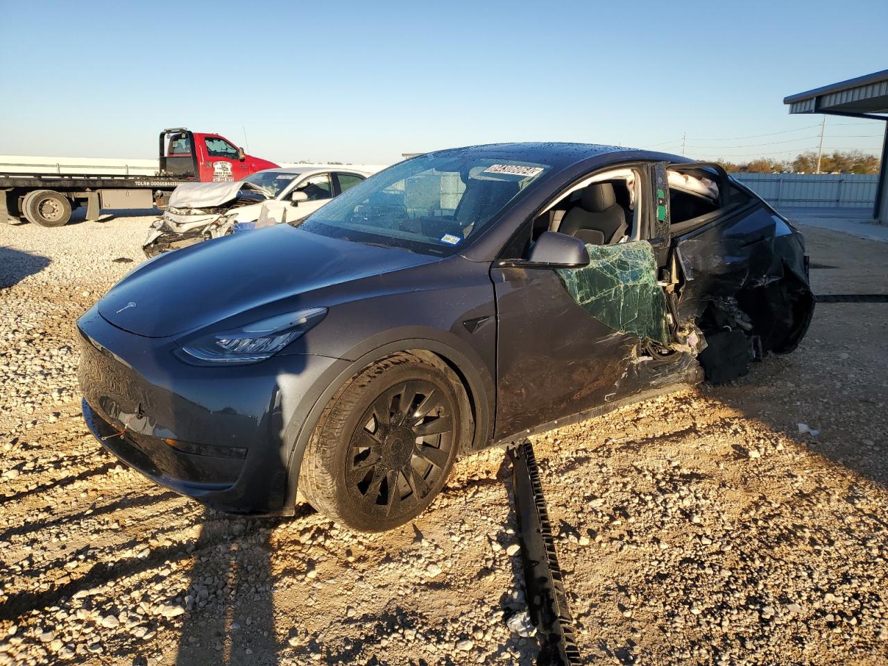  Salvage Tesla Model Y