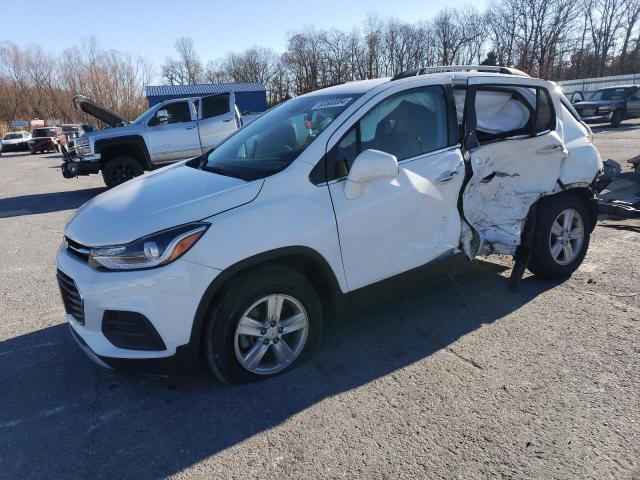 CHEVROLET TRAX 1LT 2018 white  gas KL7CJLSB8JB661949 photo #1