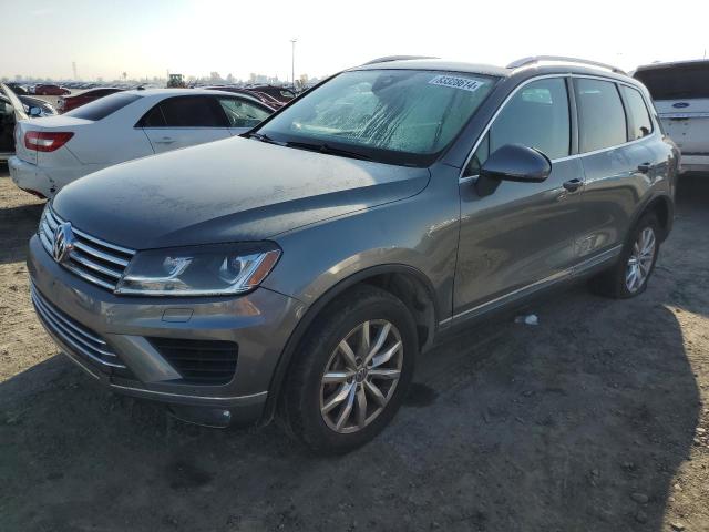 2016 VOLKSWAGEN TOUAREG SP - WVGEF9BP3GD012564