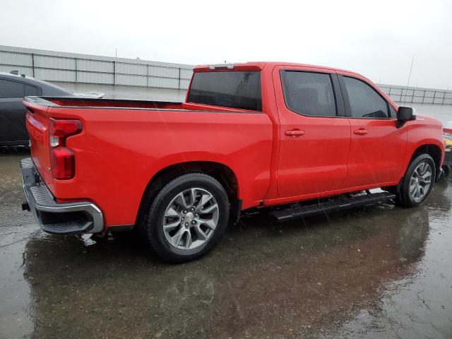 CHEVROLET SILVERADO 2019 red  gas 1GCPWCED0KZ138808 photo #4