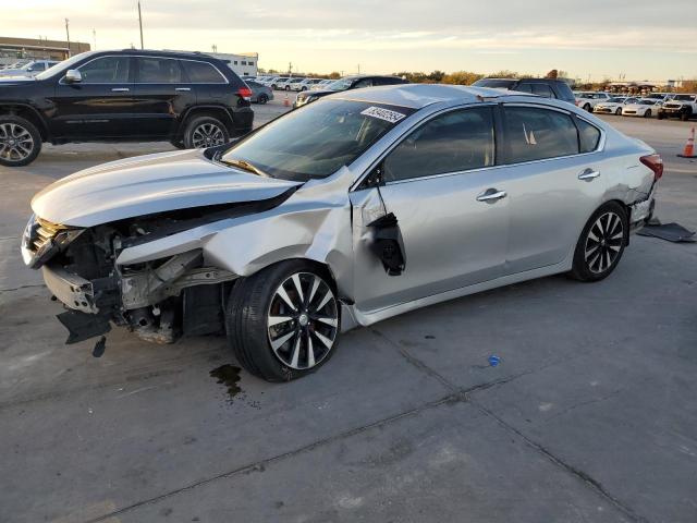 NISSAN ALTIMA 2.5 2018 silver  gas 1N4AL3AP6JC470421 photo #1