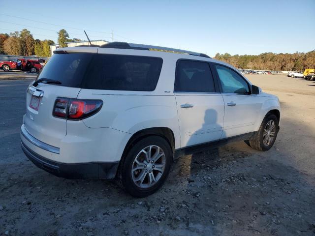 GMC ACADIA SLT 2016 white  gas 1GKKRRKD2GJ258600 photo #4