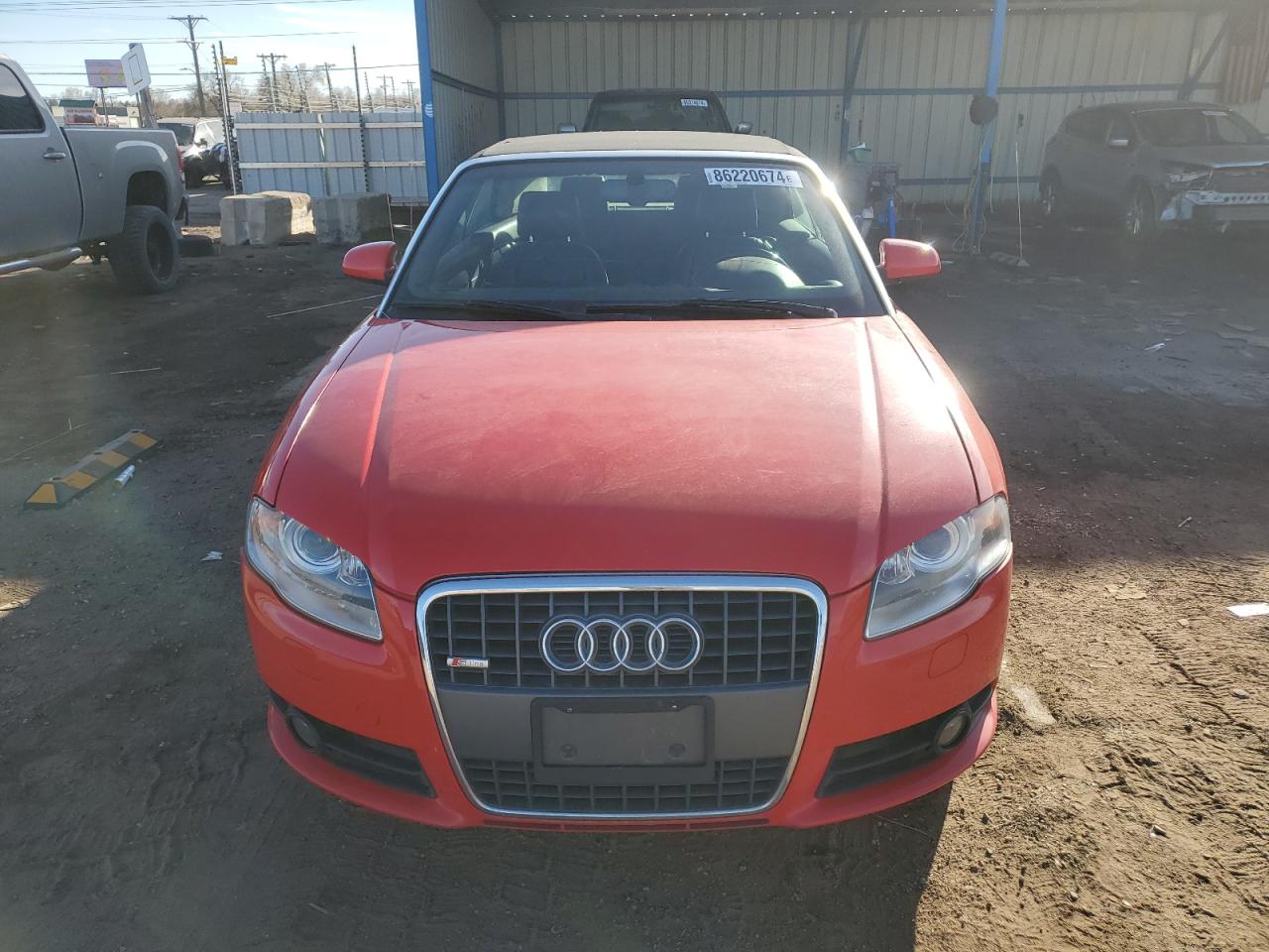 Lot #3037023722 2008 AUDI A4 S-LINE