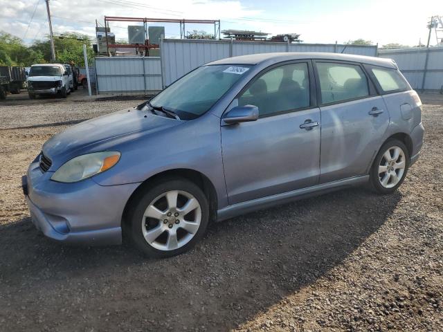 TOYOTA MATRIX 2006 silver  gas 2T1KR30E26C558717 photo #1