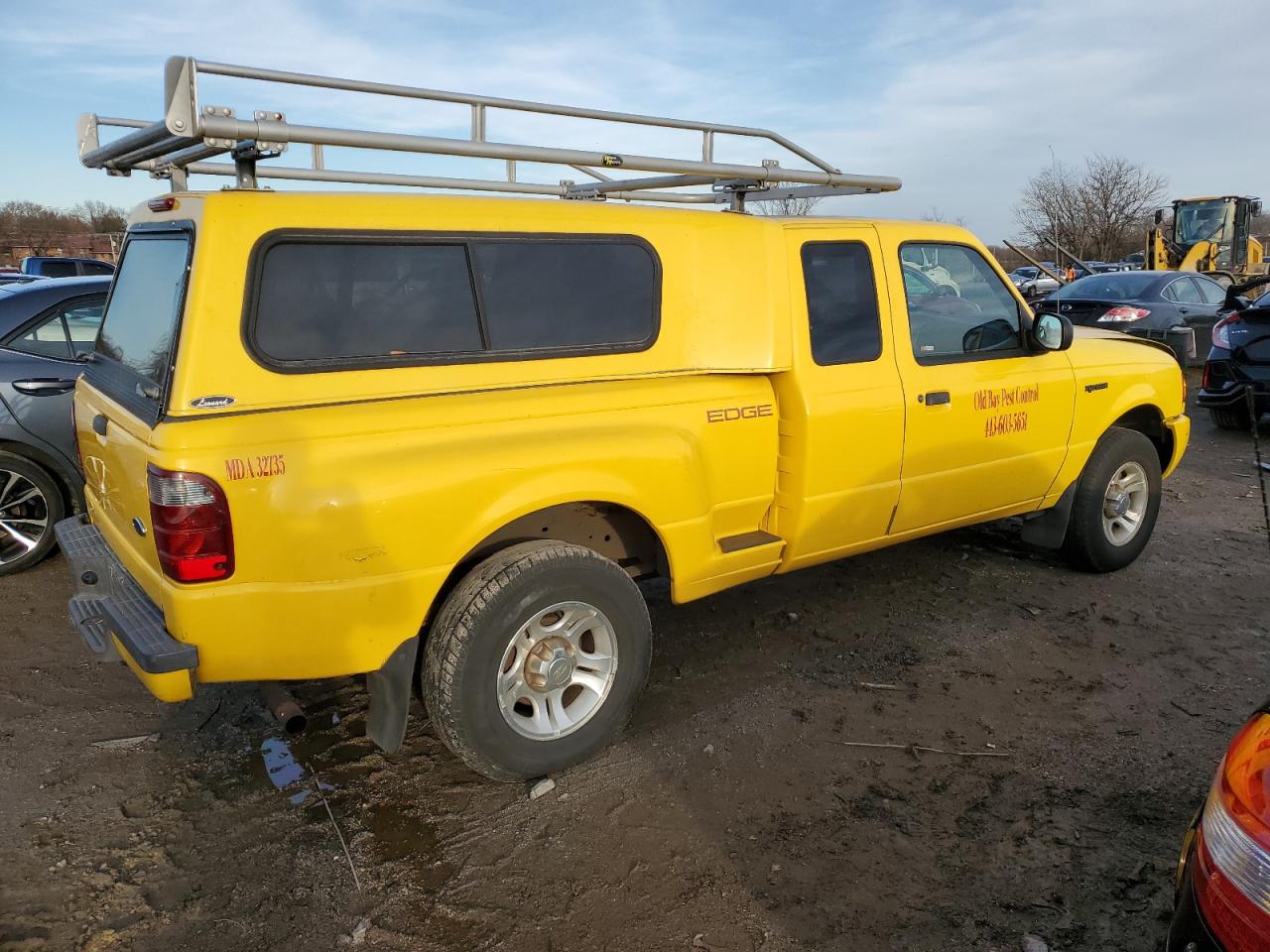 Lot #3030557843 2002 FORD RANGER SUP