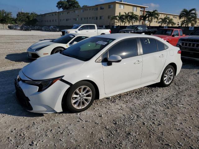 2022 TOYOTA COROLLA LE #3034287095