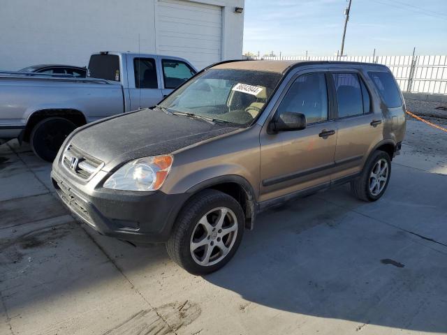 2002 HONDA CR-V LX #3033140005